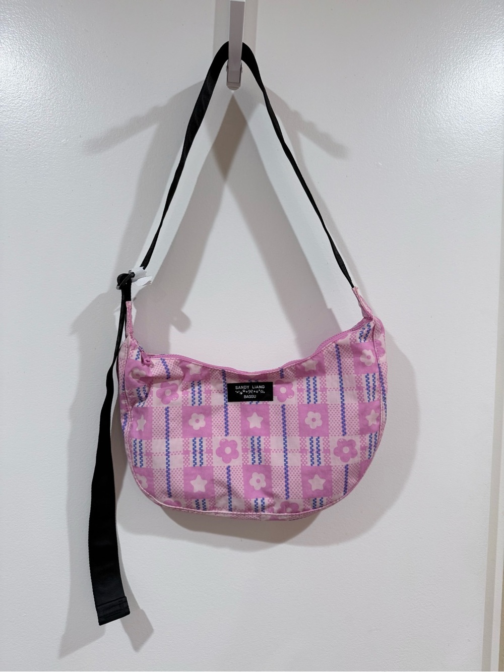 Baggu MEDIUM NYLON CRESCENT BAG - Picture 5 of 6